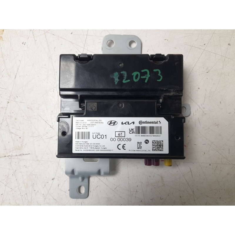 Recambio de modulo electronico para kia sportage v (nq5) 1.6 t-gdi hybrid referencia OEM IAM   