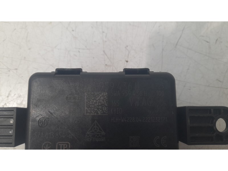 Recambio de modulo electronico para audi a3 limousine (8ys, 8ym) 30 tdi referencia OEM IAM 5WA959436H  