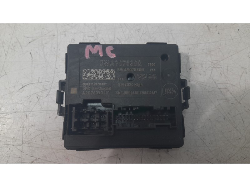 Recambio de modulo electronico para audi a3 limousine (8ys, 8ym) 30 tdi referencia OEM IAM 5WA907530Q  