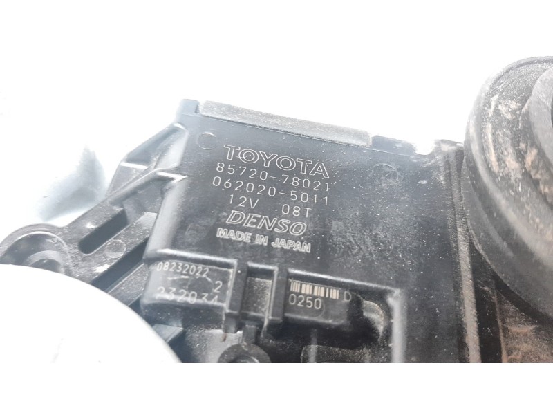 Recambio de elevalunas trasero izquierdo para lexus nx 2.5 16v cat (híbrido) referencia OEM IAM 6980278020  