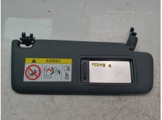 Recambio de parasol derecho para audi a3 limousine (8ys, 8ym) 30 tdi referencia OEM IAM 8W0857552R  