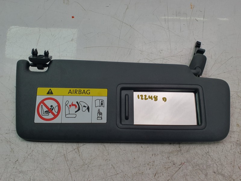 Recambio de parasol derecho para audi a3 limousine (8ys, 8ym) 30 tdi referencia OEM IAM 8W0857552R  