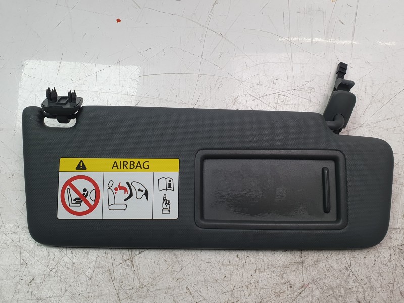 Recambio de parasol derecho para audi a3 limousine (8ys, 8ym) 30 tdi referencia OEM IAM 8W0857552R  