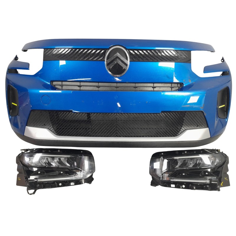 Recambio de morro completo para citroën nuevo citroen c3 turbo 100 s&s 6v max nuevo citroen c3 turbo 100 s&s 6v max referencia O