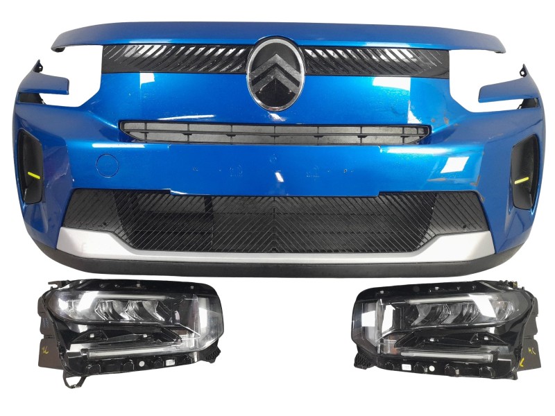 Recambio de morro completo para citroën nuevo citroen c3 turbo 100 s&s 6v max nuevo citroen c3 turbo 100 s&s 6v max referencia O