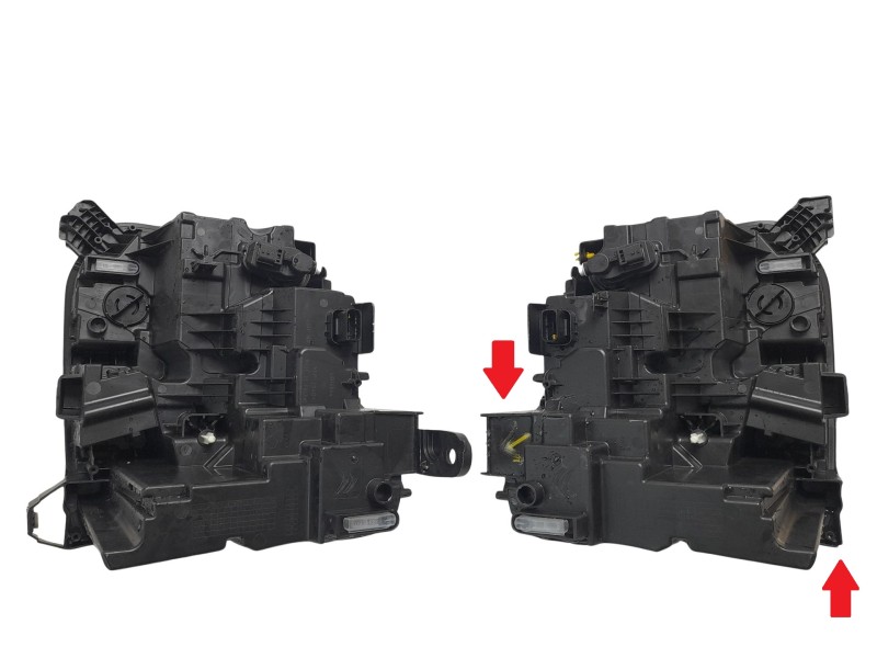 Recambio de morro completo para citroën nuevo citroen c3 turbo 100 s&s 6v max nuevo citroen c3 turbo 100 s&s 6v max referencia O