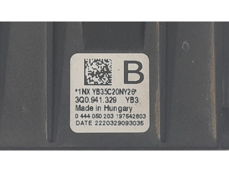 Recambio de modulo electronico para audi a3 limousine (8ys, 8ym) 30 tdi referencia OEM IAM 3Q0941329  