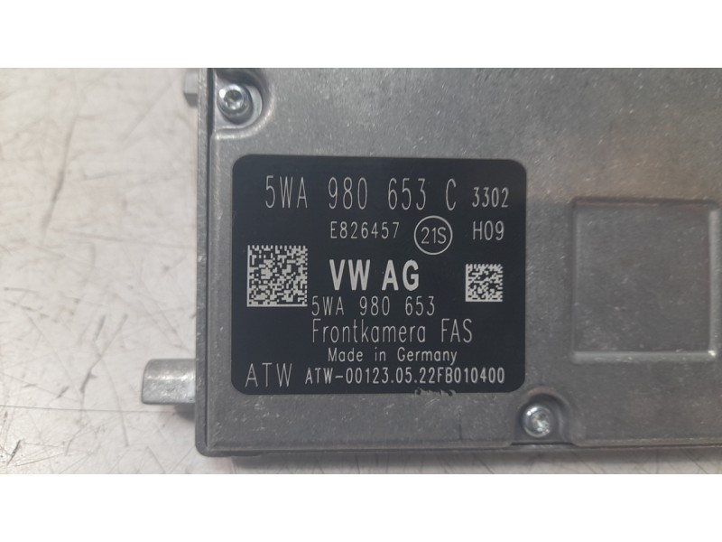 Recambio de camara vision frontal para audi a3 limousine (8ys, 8ym) 30 tdi referencia OEM IAM 5WA980653C  
