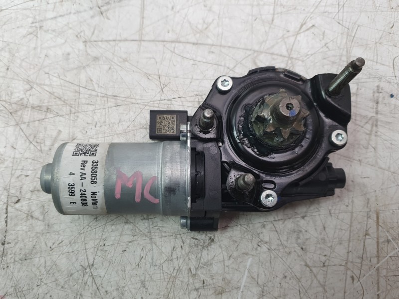 Recambio de motor electrico actuador para mg zs 1.5 hybrid+ referencia OEM IAM 3358058 24080843599 