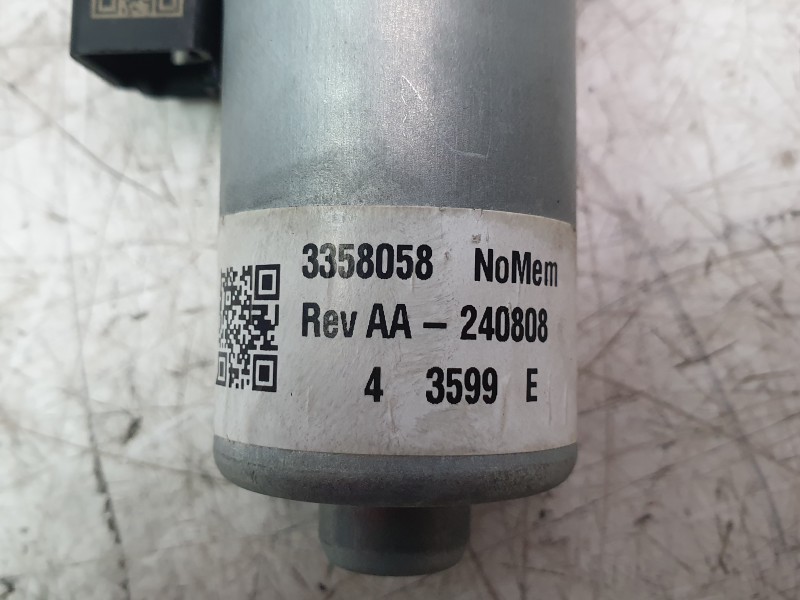 Recambio de motor electrico actuador para mg zs 1.5 hybrid+ referencia OEM IAM 3358058 24080843599 