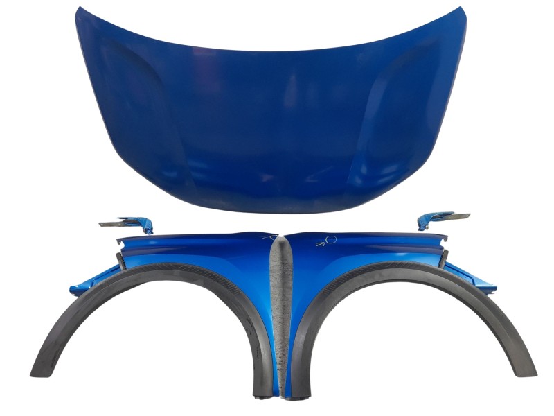 Recambio de morro completo para citroën nuevo citroen c3 turbo 100 s&s 6v max nuevo citroen c3 turbo 100 s&s 6v max referencia O