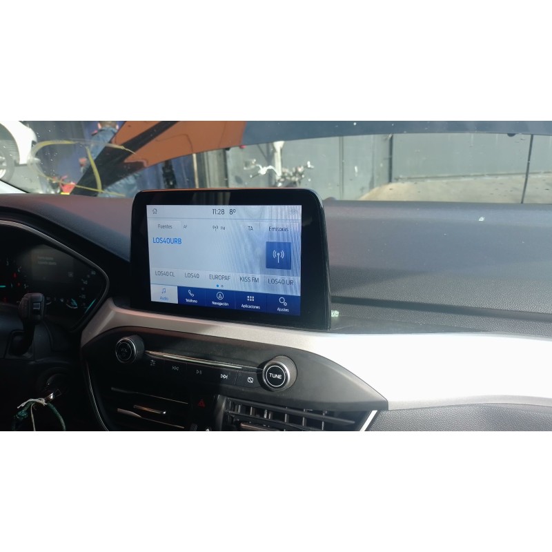 Recambio de pantalla multifuncion para ford focus iv (hn) 1.5 ecoblue referencia OEM IAM   