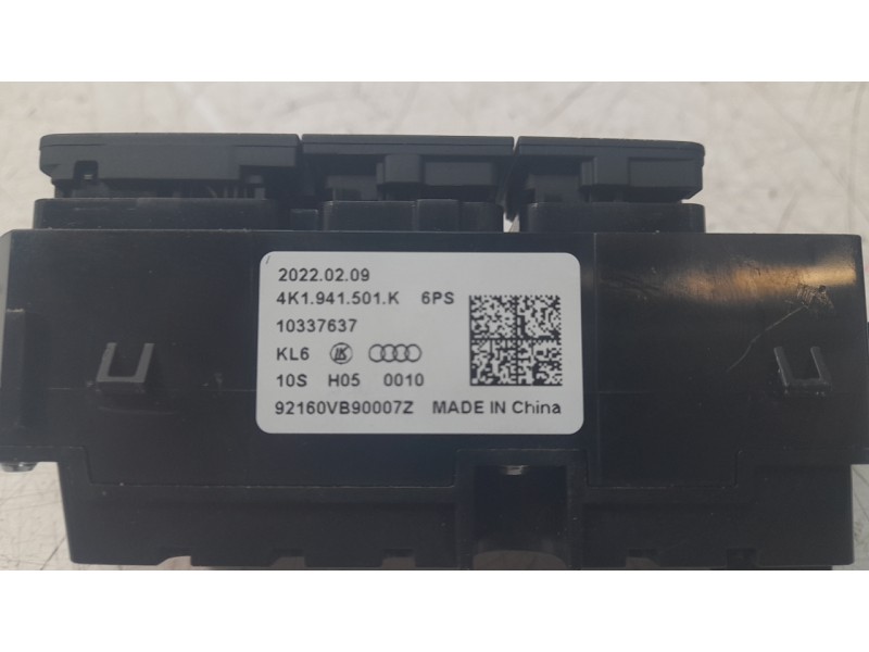 Recambio de mando luces para audi a3 limousine (8ys, 8ym) 30 tdi referencia OEM IAM 4K1941501K  