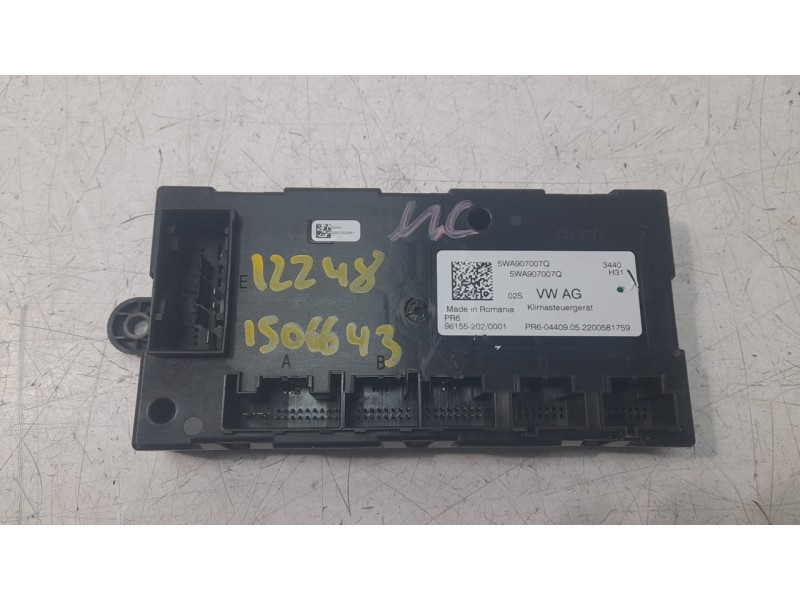 Recambio de modulo electronico para audi a3 limousine (8ys, 8ym) 30 tdi referencia OEM IAM 5WA907007Q  