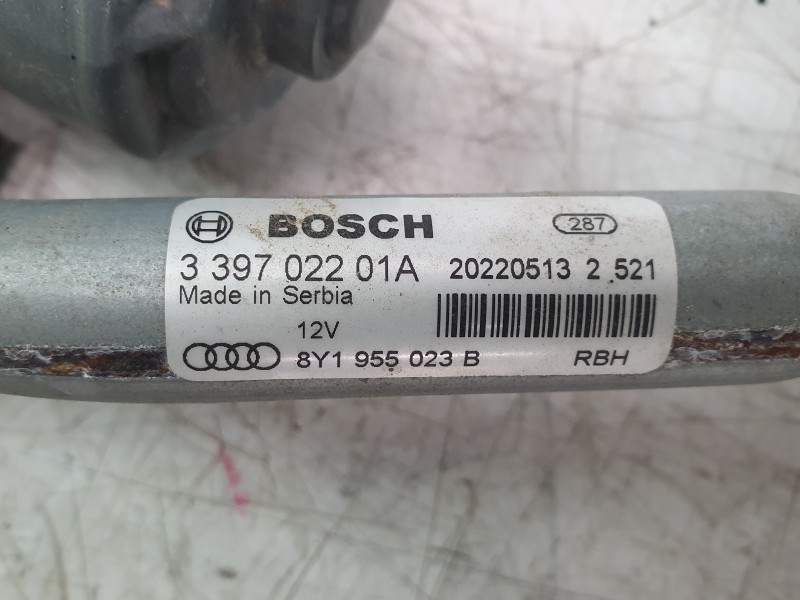 Recambio de motor limpia delantero para audi a3 limousine (8ys, 8ym) 30 tdi referencia OEM IAM 8Y1955119B  