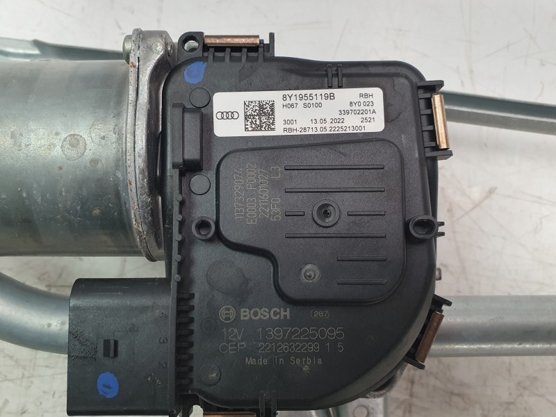 Recambio de motor limpia delantero para audi a3 limousine (8ys, 8ym) 30 tdi referencia OEM IAM 8Y1955119B  