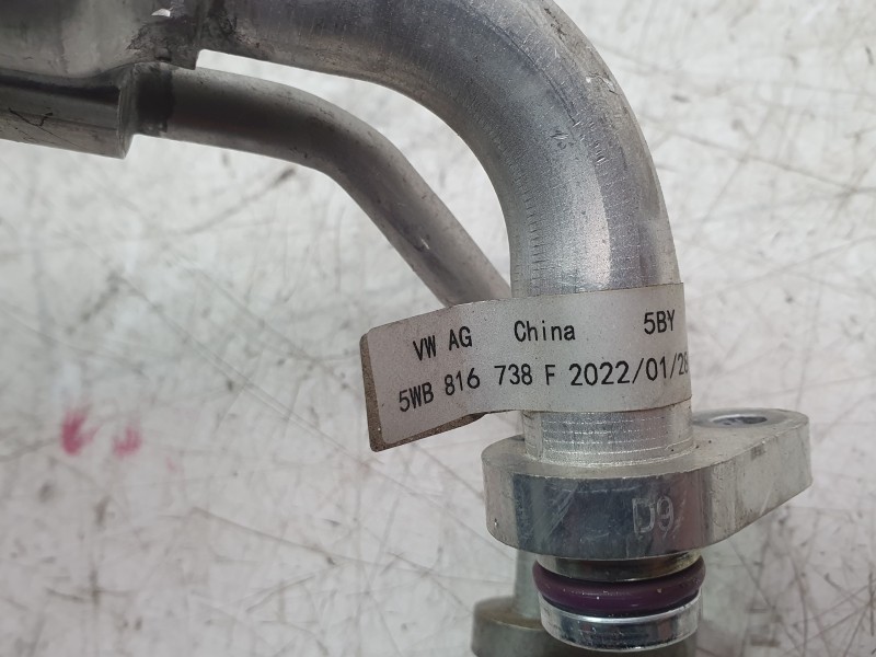 Recambio de tubos aire acondicionado para audi a3 limousine (8ys, 8ym) 30 tdi referencia OEM IAM 5WB816738F  