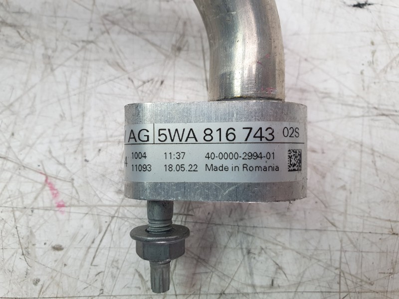 Recambio de tubos aire acondicionado para audi a3 limousine (8ys, 8ym) 30 tdi referencia OEM IAM 5WA816743  