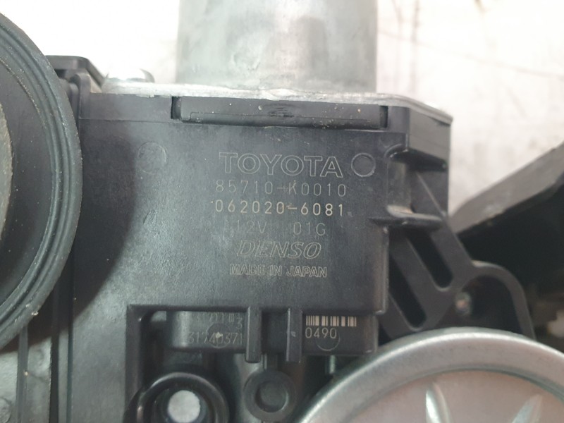 Recambio de elevalunas trasero derecho para toyota yaris (_p21_, _pa1_, _ph1_) 1.5 (mxpa11) referencia OEM IAM 85710K0010  
