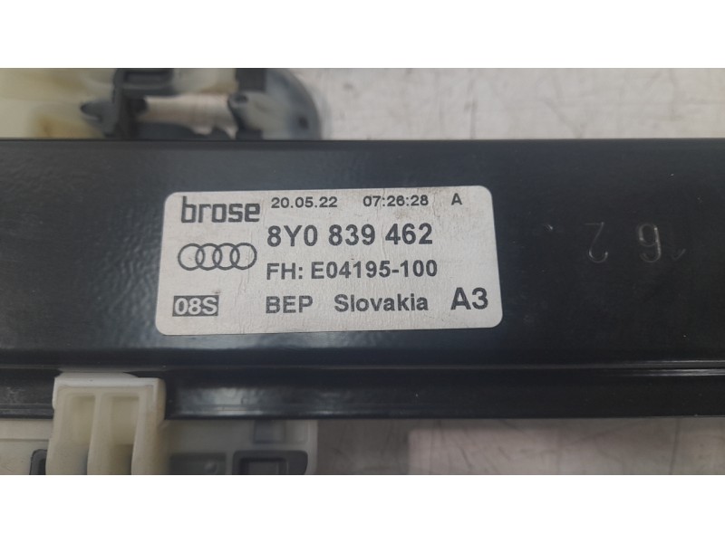 Recambio de elevalunas trasero derecho para audi a3 limousine (8ys, 8ym) 30 tdi referencia OEM IAM 8Y0839462  