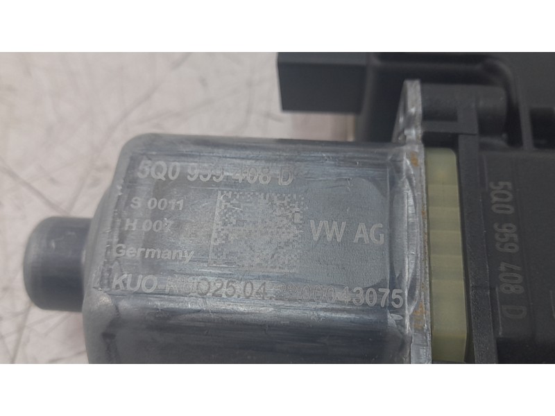 Recambio de elevalunas trasero derecho para audi a3 limousine (8ys, 8ym) 30 tdi referencia OEM IAM 8Y0839462  