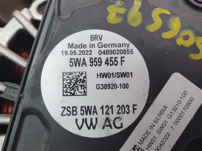 Recambio de electroventilador para audi a3 limousine (8ys, 8ym) 30 tdi referencia OEM IAM   