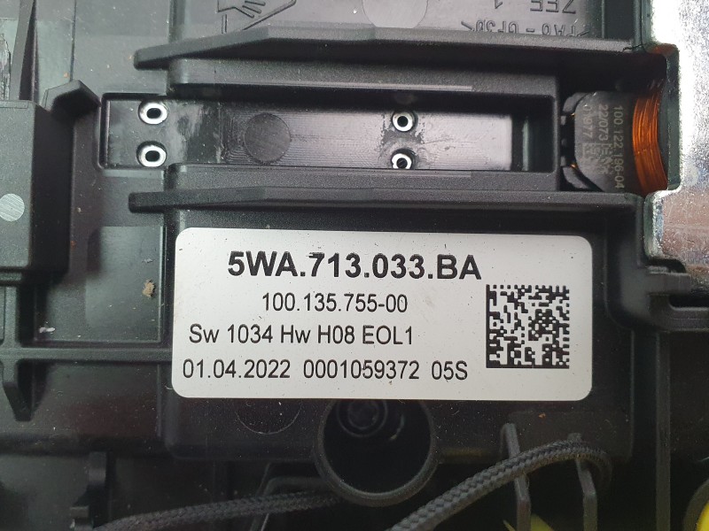 Recambio de palanca cambio para audi a3 limousine (8ys, 8ym) 30 tdi referencia OEM IAM   