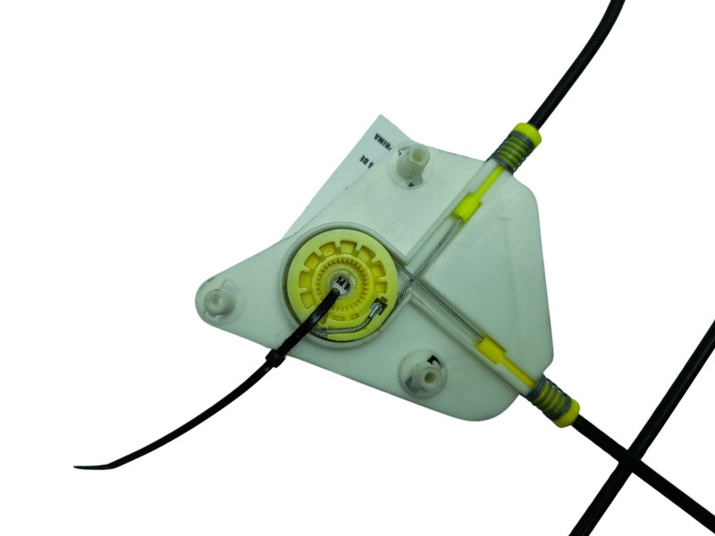 Recambio de elevalunas delantero derecho para volkswagen polo iv (9n_, 9a_) 1.4 16v referencia OEM IAM 6Q4837461G 106232817 1062