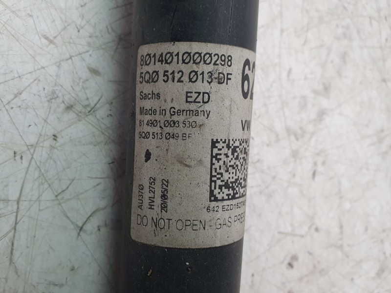 Recambio de amortiguador trasero derecho para audi a3 limousine (8ys, 8ym) 30 tdi referencia OEM IAM 5Q0512013DF  