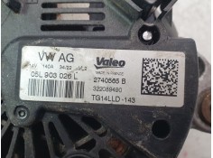Recambio de alternador para seat leon sportstourer (kl8, kld) 2.0 tdi referencia OEM IAM 05L903026L  ALF350B51 2