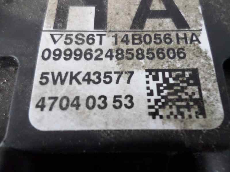 Recambio de centralita airbag para ford fiesta (cbk) sport referencia OEM IAM 5S6T14B056HA 5WK43577 