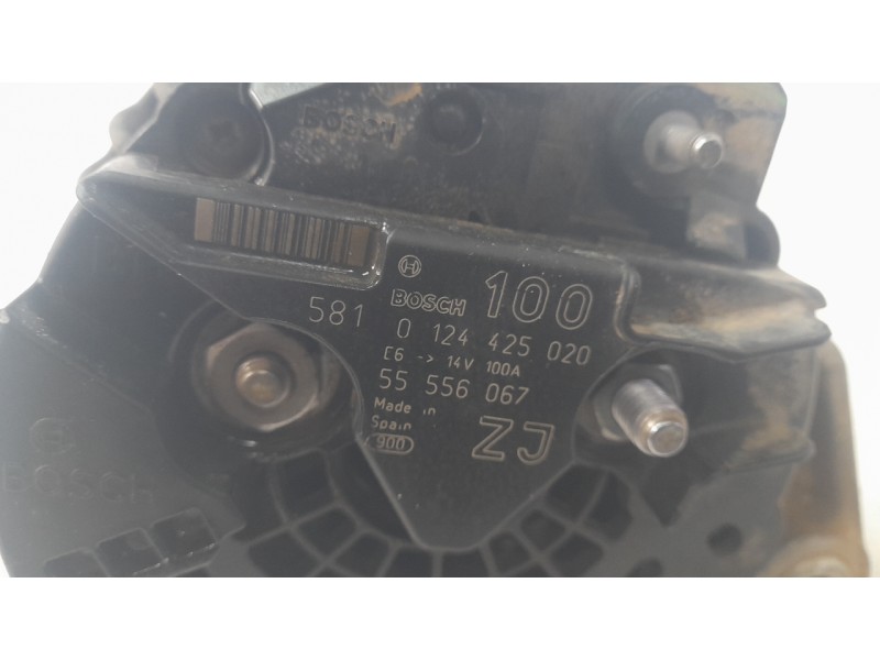 Recambio de alternador para opel astra h (a04) 1.6 (l48) referencia OEM IAM 0124425020  ALF520301HQ