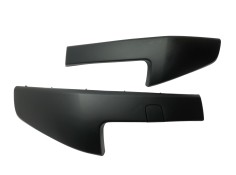 Recambio de molduras delanteras para renault megane ii berlina 5p referencia OEM IAM 7701476889 107194915 107194915 , 557116B