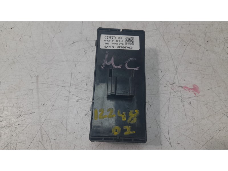 Recambio de mando elevalunas delantero izquierdo para audi a3 limousine (8ys, 8ym) 30 tdi referencia OEM IAM 83A959851A  