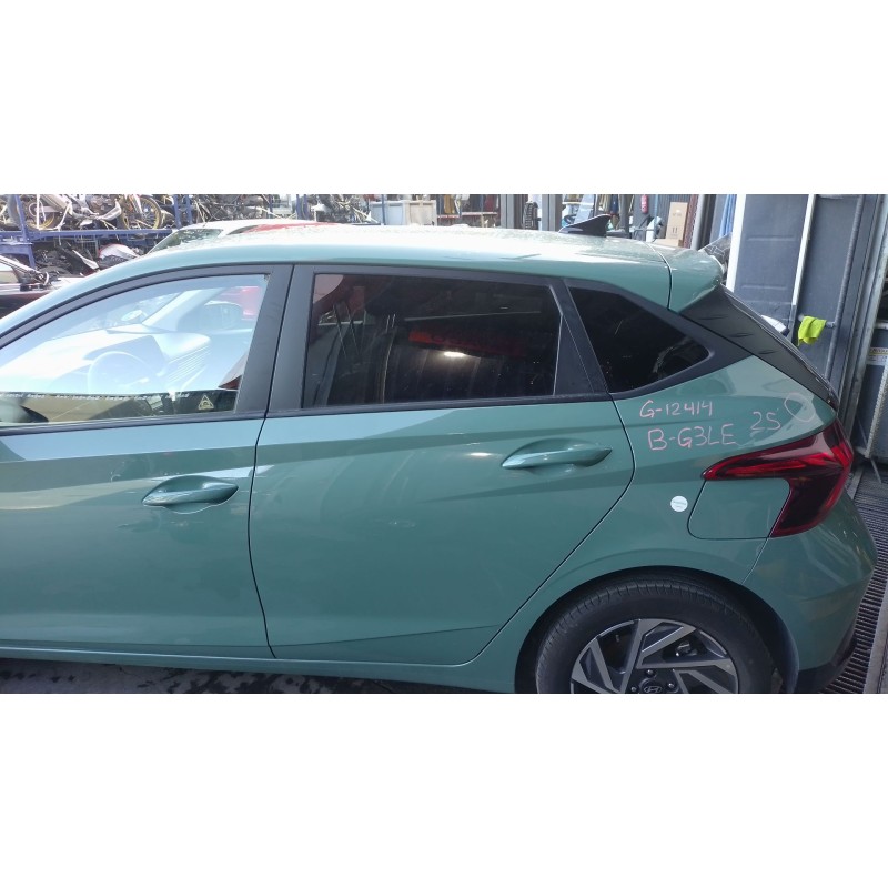 Recambio de puerta trasera izquierda para hyundai i20 iii (bc3, bi3) 1.0 t-gdi referencia OEM IAM   