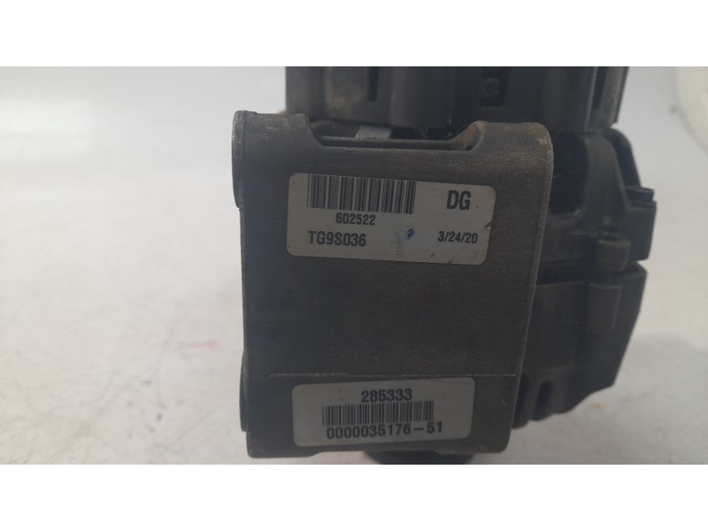 Recambio de alternador para opel combo tour 1.3 cdti 16v referencia OEM IAM TG9S036  TG9S036