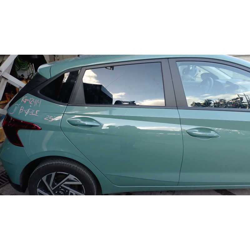 Recambio de puerta trasera derecha para hyundai i20 iii (bc3, bi3) 1.0 t-gdi referencia OEM IAM   
