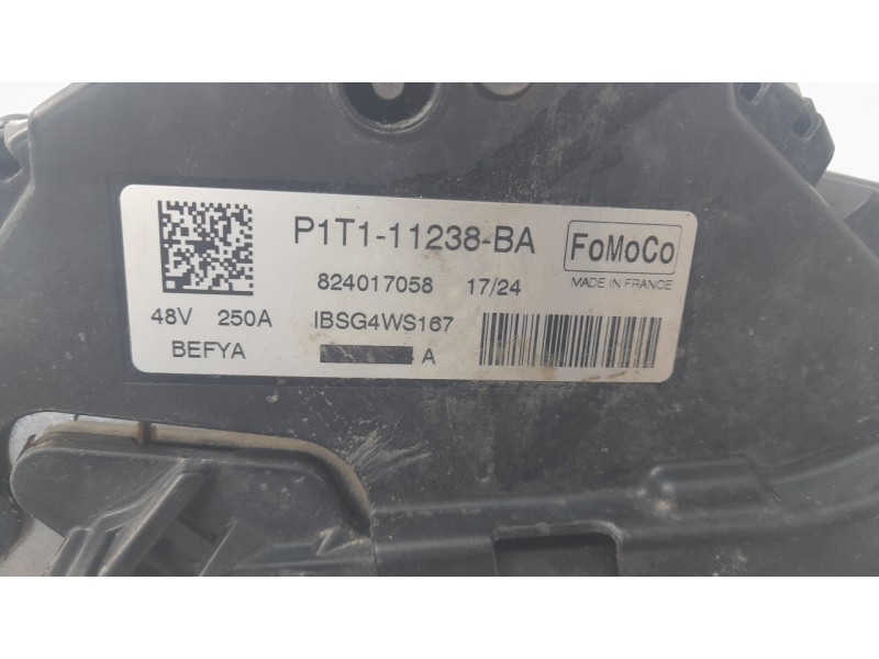 Recambio de alternador para ford focus iv (hn) 1.0 ecoboost mhev active referencia OEM IAM 2630362  