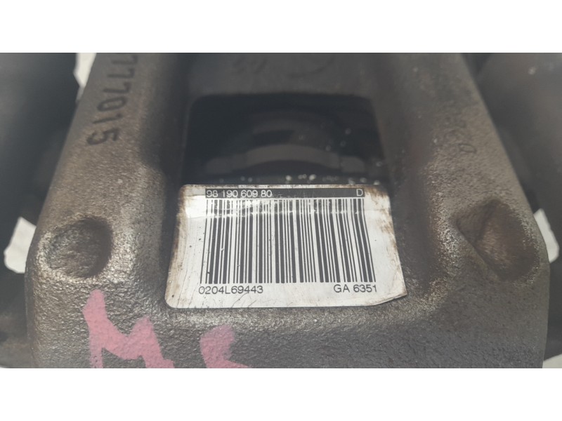 Recambio de pinza freno trasera derecha para citroën c5 aircross (ac_, aj_, ar_, a4_) 2.0 bluehdi 180 (ajehzr) referencia OEM IA