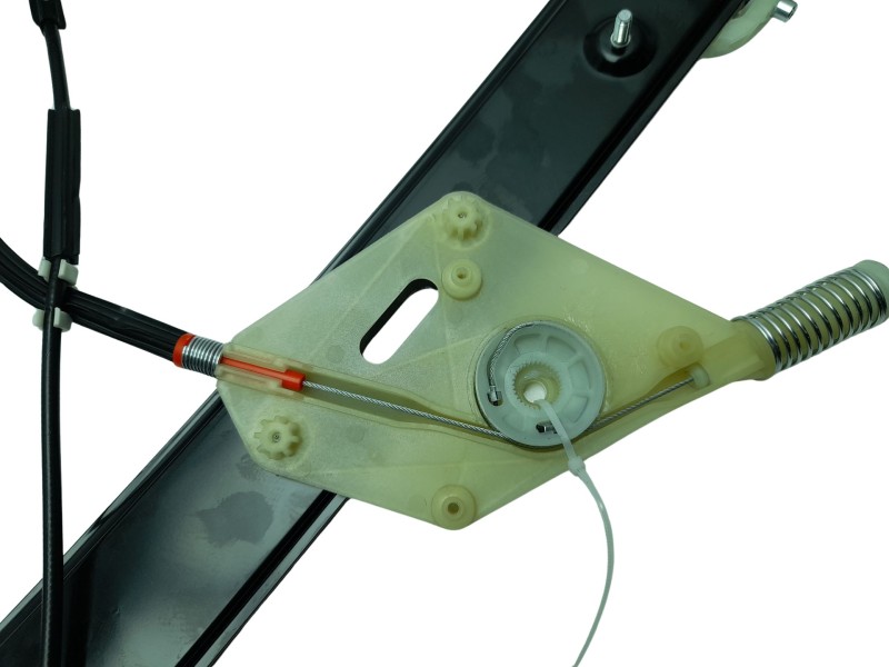 Recambio de elevalunas delantero derecho para bmw serie 1 berlina (e81/e87) referencia OEM IAM 51337165596 106061316 106061316 ,