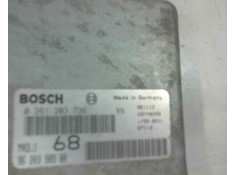 Recambio de centralita motor uce para peugeot 106 (s1) 1.1 referencia OEM IAM 9620398980 0261203736  2