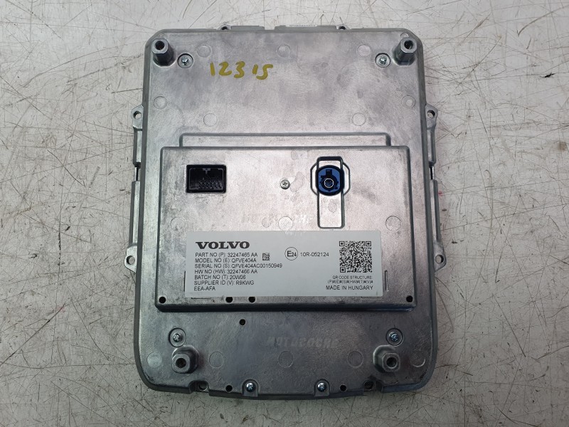 Recambio de sistema navegacion gps para volvo s60 iii (224) t5 referencia OEM IAM 36010459  