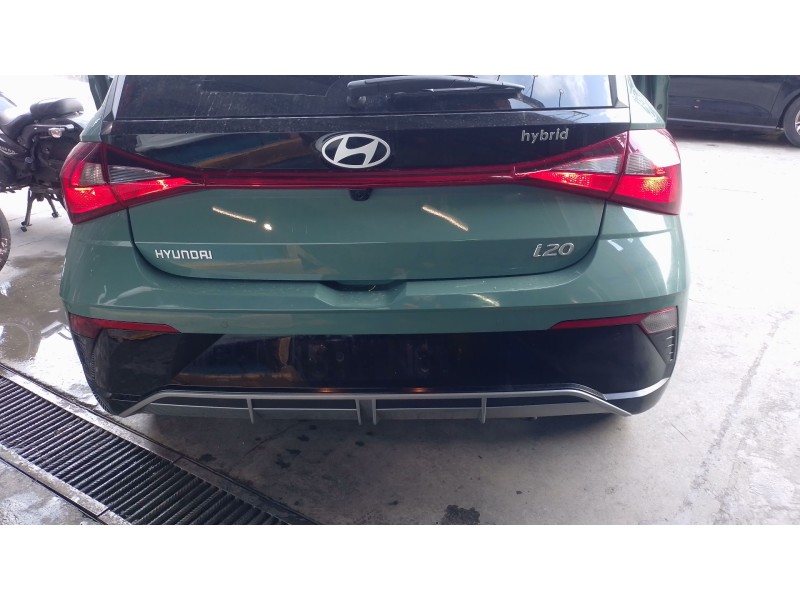 Recambio de paragolpes trasero para hyundai i20 iii (bc3, bi3) 1.0 t-gdi referencia OEM IAM   
