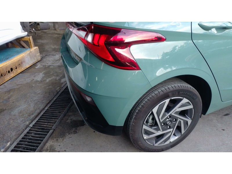 Recambio de paragolpes trasero para hyundai i20 iii (bc3, bi3) 1.0 t-gdi referencia OEM IAM   
