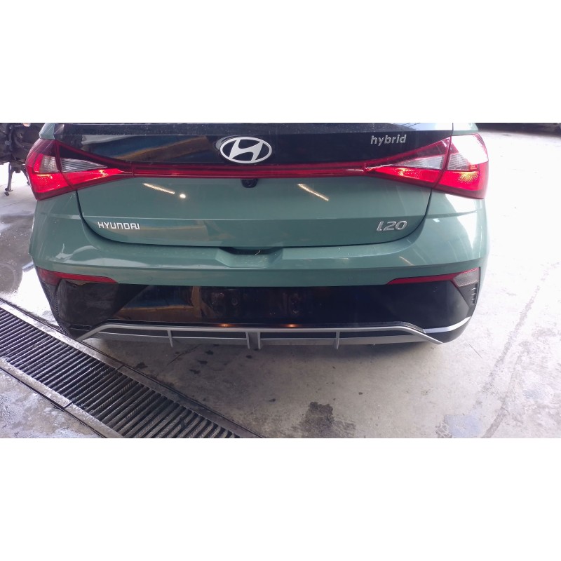 Recambio de refuerzo paragolpes trasero para hyundai i20 iii (bc3, bi3) 1.0 t-gdi referencia OEM IAM   