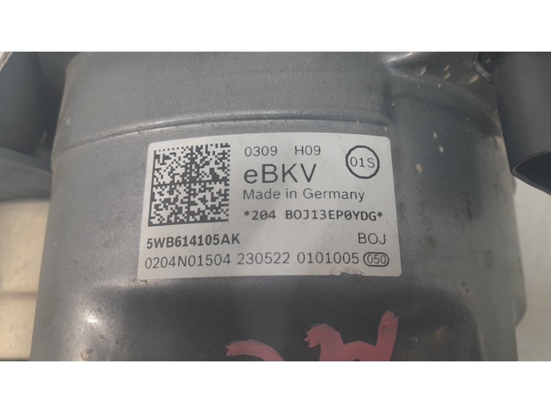 Recambio de servofreno para audi a3 limousine (8ys, 8ym) 30 tdi referencia OEM IAM 5WB614105AK  