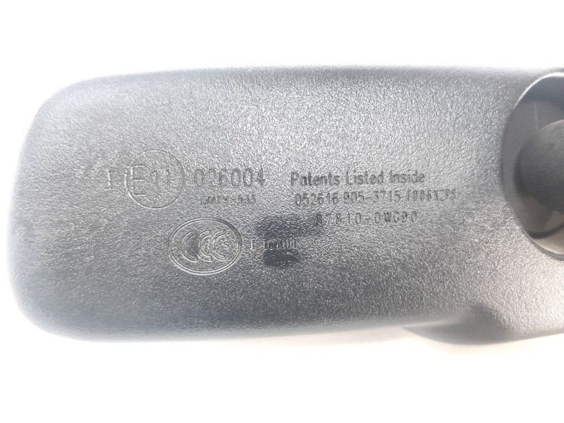 Recambio de espejo para lexus nx 2.5 16v cat (híbrido) referencia OEM IAM 878100WG90  