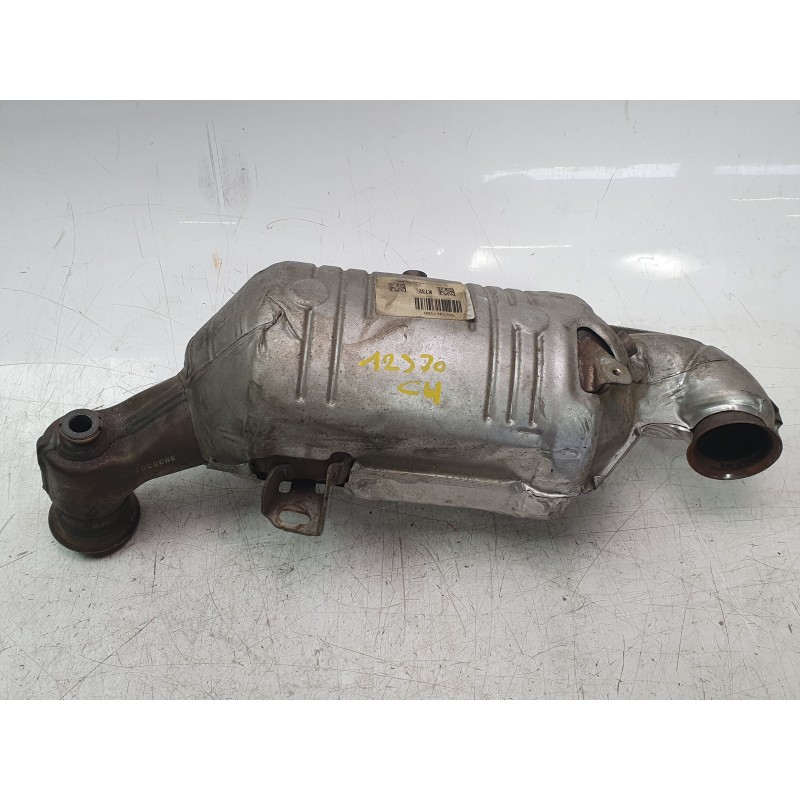 Recambio de filtro de particulas para citroën c4 picasso ii 1.6 bluehdi 120 referencia OEM IAM 9823467180  