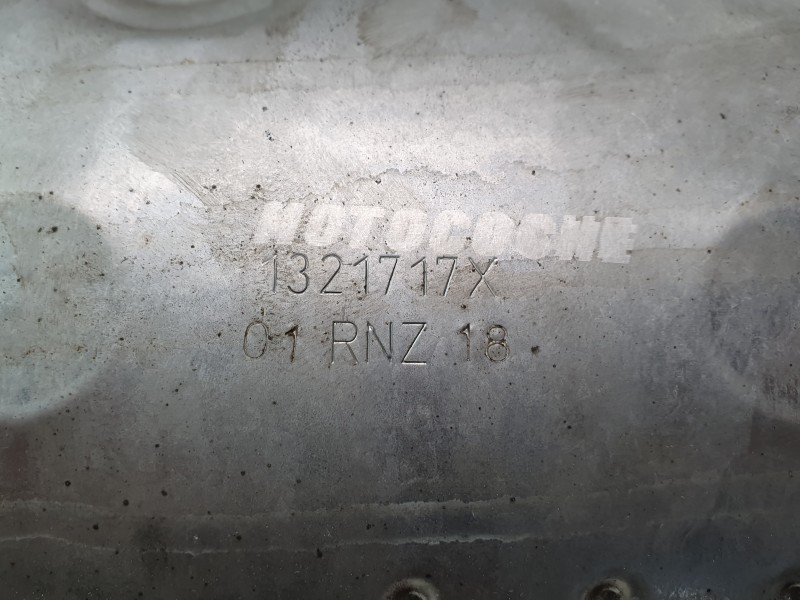 Recambio de filtro de particulas para citroën c4 picasso ii 1.6 bluehdi 120 referencia OEM IAM 9823467180  