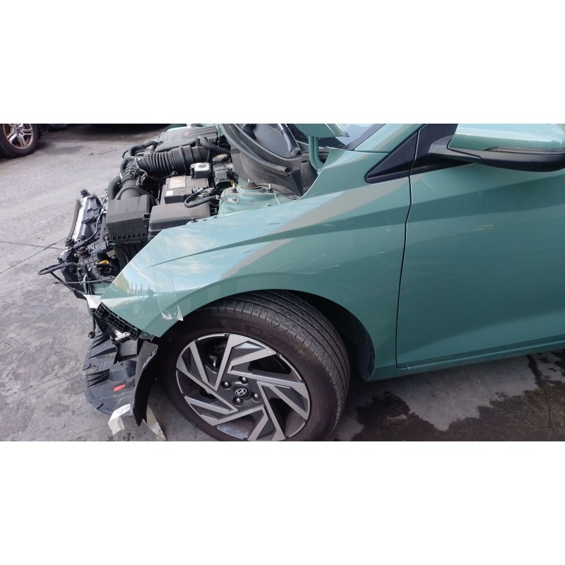 Recambio de aleta delantera izquierda para hyundai i20 iii (bc3, bi3) 1.0 t-gdi referencia OEM IAM   